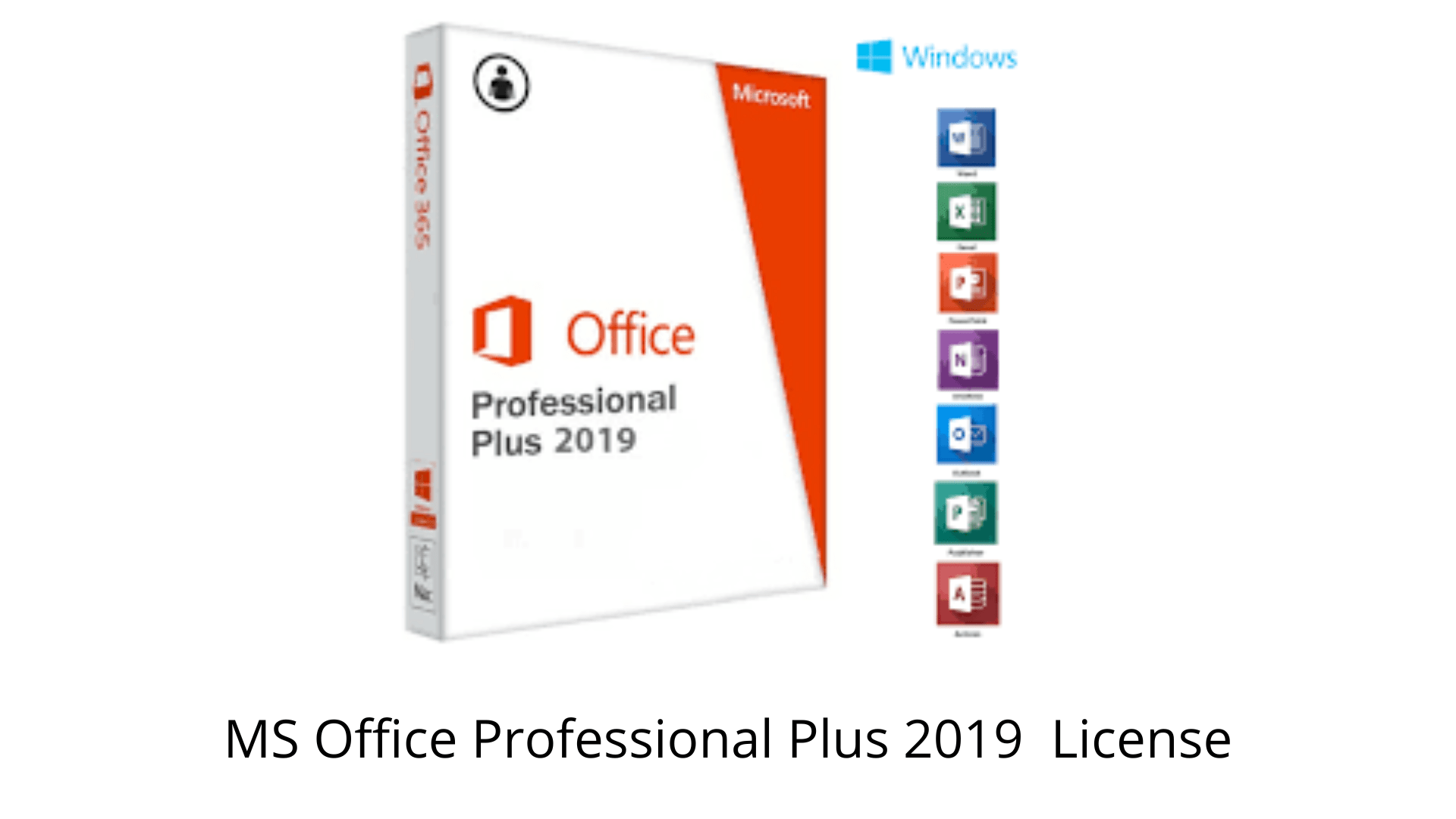 Microsoft office 2019 professional plus license