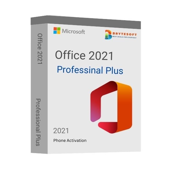 Microsoft Office 2021 Pro Plus– Phone Activation