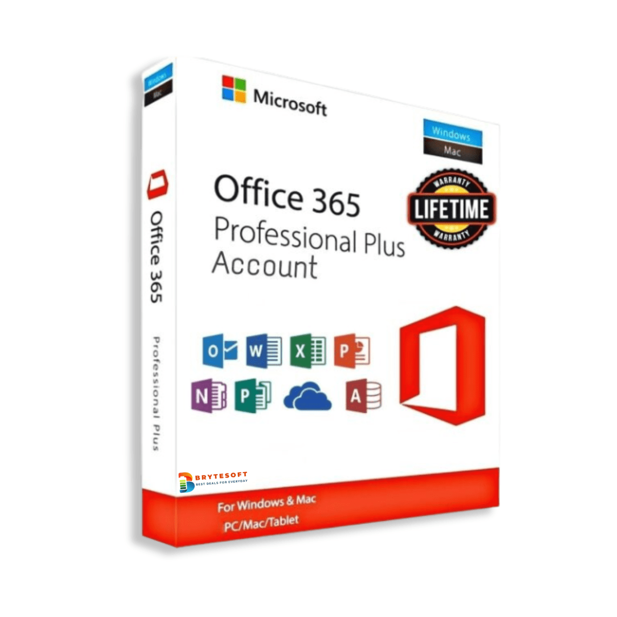 Microsoft Office 365 Professional Plus Lifetime Subscription